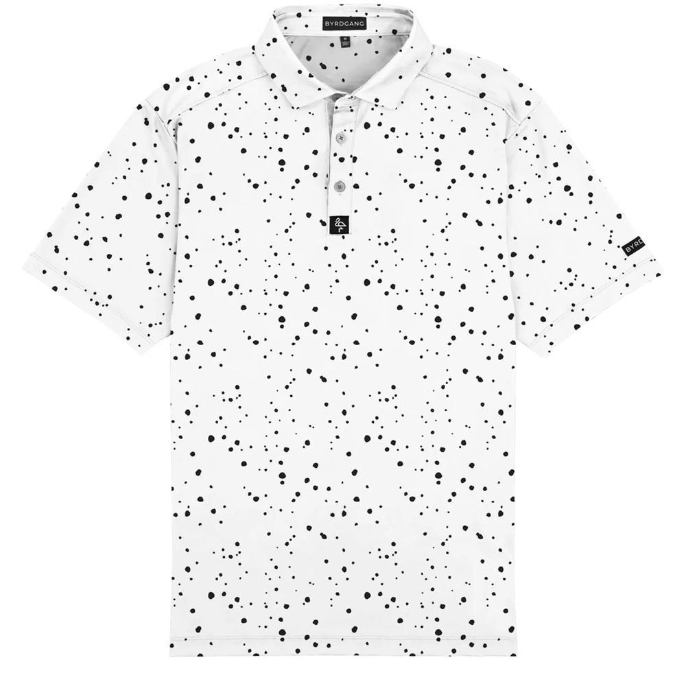 Cosmic Sprinkle Golf Polo - Picture 4 of 4